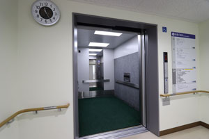 神戸市立総合福祉センター エレベーター